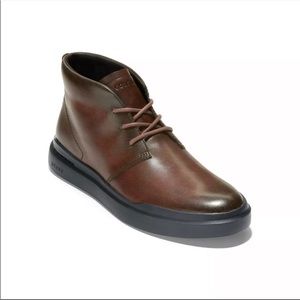 Cole Haan GrandPro Rally Chukka Brown 10.5 C32438
